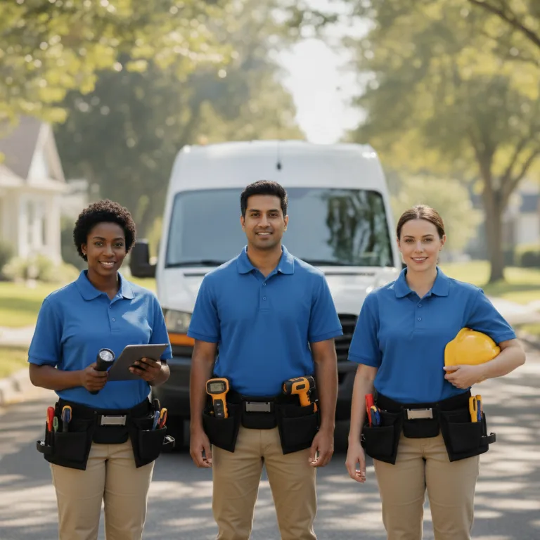 Home Inspection team in Portland